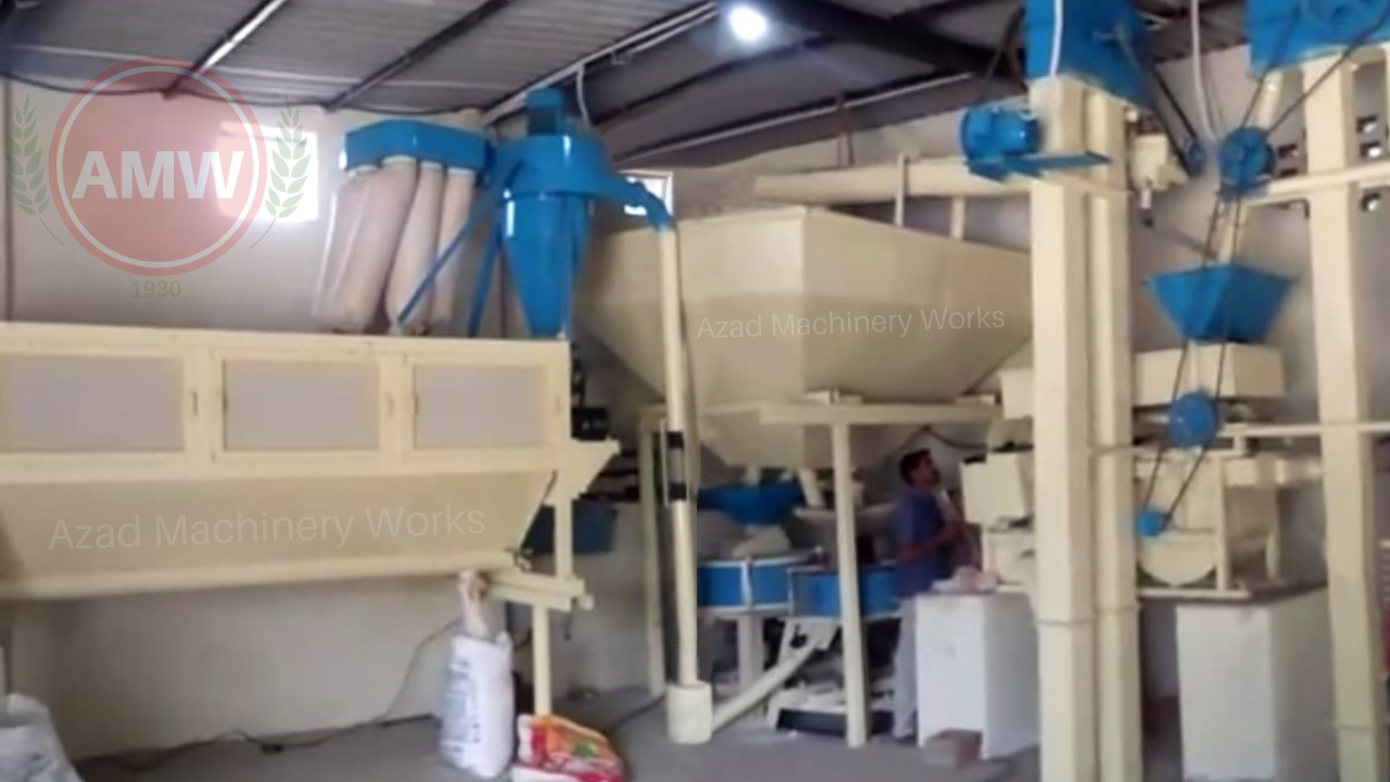Atta chakki plant - Flour mill plant